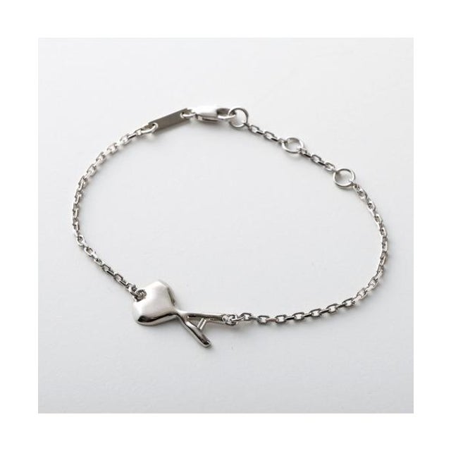 ami paris ブレスレット Ami De Coeur UJW460 361 （900/ARGENT/シルバー）