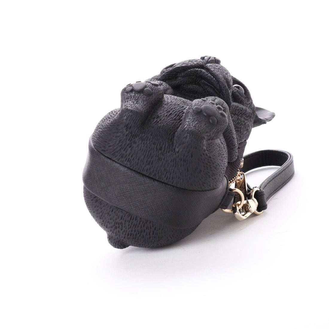 アダモ スリーディ バッグ オリジナル 3D BAG ORIGINAL フレンチブルドッグ （ブラック）