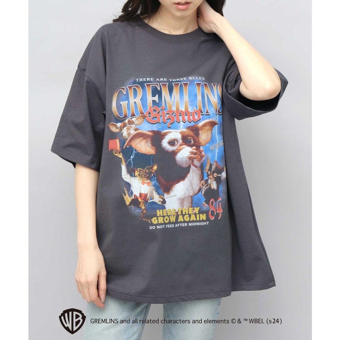 エーエムエスセレクト A.M.S.select グレムリン tシャツ 半袖 メンズ 