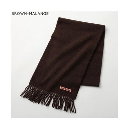 Acne Studios マフラー CA0218 ウール 無地 フリンジ  （900/Black）｜詳細画像