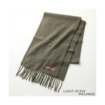 Acne Studios マフラー CA0218 ウール 無地 フリンジ  （900/Black）｜詳細画像