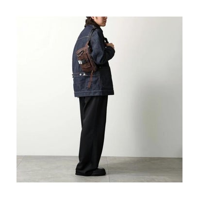 APC A.P.C. クロスボディバッグ H62219 ナイロン （PAAGR/LZZ/NOIR）｜詳細画像