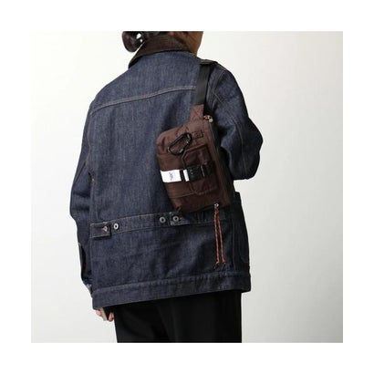 APC A.P.C. クロスボディバッグ H62219 ナイロン （PAAGR/LZZ/NOIR）｜詳細画像
