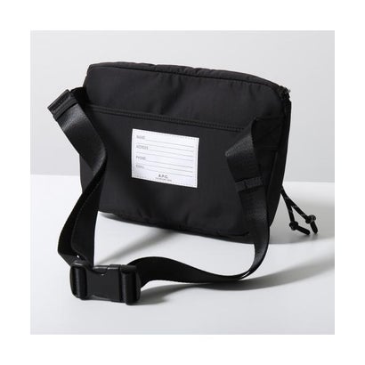 APC A.P.C. クロスボディバッグ H62219 ナイロン （PAAGR/LZZ/NOIR）｜詳細画像