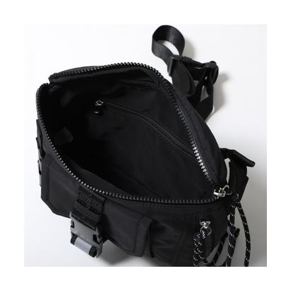 APC A.P.C. クロスボディバッグ H62219 ナイロン （PAAGR/LZZ/NOIR）｜詳細画像