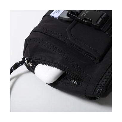 APC A.P.C. クロスボディバッグ H62219 ナイロン （PAAGR/LZZ/NOIR）｜詳細画像
