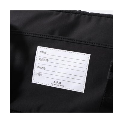 APC A.P.C. クロスボディバッグ H62219 ナイロン （PAAGR/LZZ/NOIR）｜詳細画像
