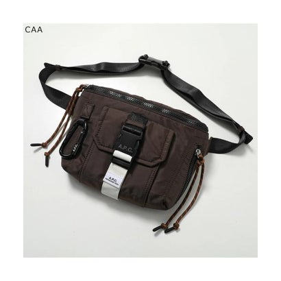 APC A.P.C. クロスボディバッグ H62219 ナイロン （PAAGR/LZZ/NOIR）｜詳細画像