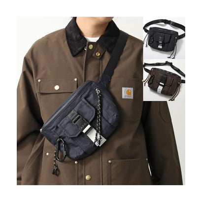 APC A.P.C. クロスボディバッグ H62219 ナイロン （PAAGR/LZZ/NOIR）｜詳細画像