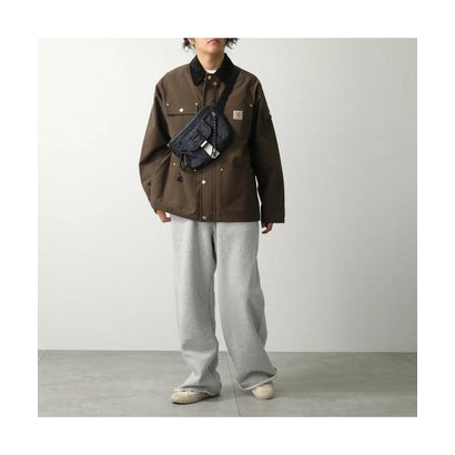 APC A.P.C. クロスボディバッグ H62219 ナイロン （PAAGR/LZZ/NOIR）｜詳細画像