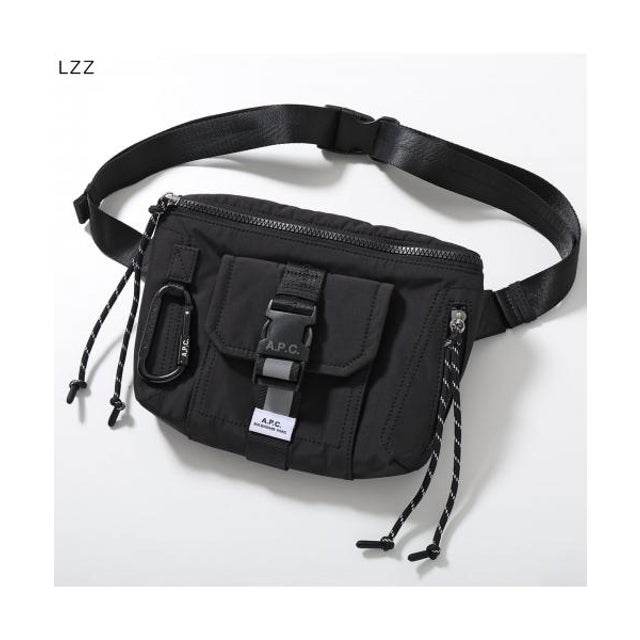 APC クロスボディバッグ H62219 ナイロン （PAAGR/LZZ/NOIR）