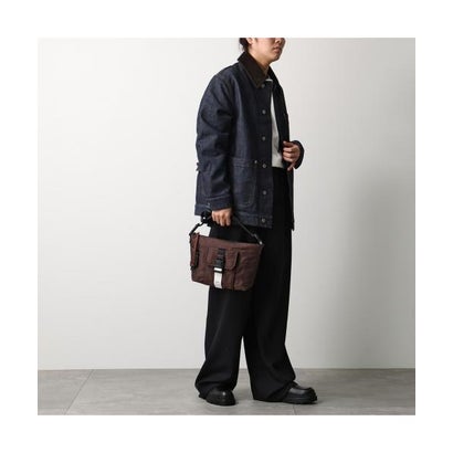 APC A.P.C. ショルダーバッグ Trek H61734 ナイロン （PAAGR/LZZ/NOIR）｜詳細画像