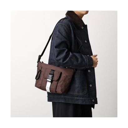 APC A.P.C. ショルダーバッグ Trek H61734 ナイロン （PAAGR/LZZ/NOIR）｜詳細画像