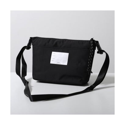 APC A.P.C. ショルダーバッグ Trek H61734 ナイロン （PAAGR/LZZ/NOIR）｜詳細画像