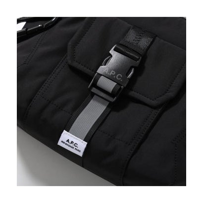 APC A.P.C. ショルダーバッグ Trek H61734 ナイロン （PAAGR/LZZ/NOIR）｜詳細画像