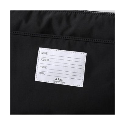 APC A.P.C. ショルダーバッグ Trek H61734 ナイロン （PAAGR/LZZ/NOIR）｜詳細画像
