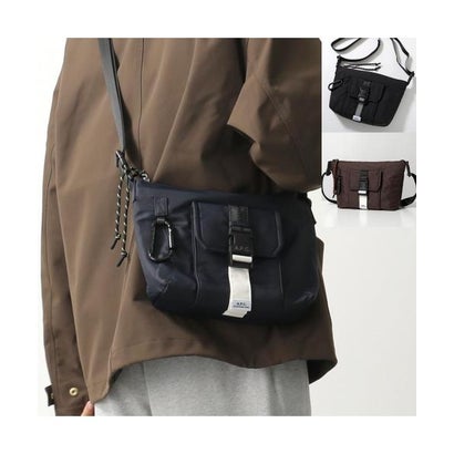 APC A.P.C. ショルダーバッグ Trek H61734 ナイロン （PAAGR/LZZ/NOIR）｜詳細画像