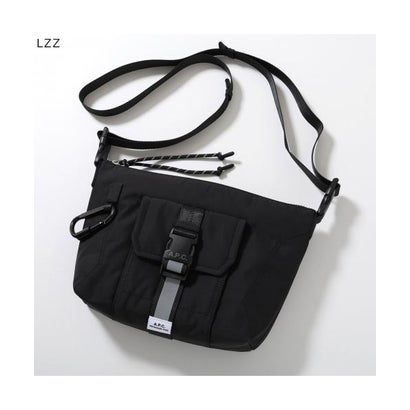 APC A.P.C. ショルダーバッグ Trek H61734 ナイロン （PAAGR/LZZ/NOIR）｜詳細画像