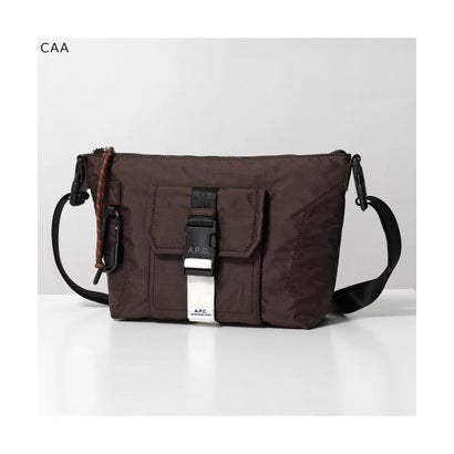 APC A.P.C. ショルダーバッグ Trek H61734 ナイロン （PAAGR/LZZ/NOIR）｜詳細画像