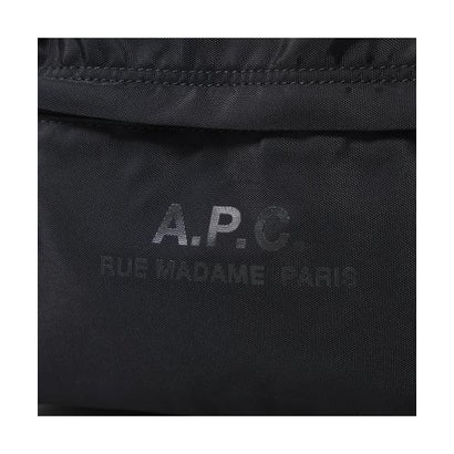 アーペーセー A.P.C. APC A.P.C. バックパック Backstage Small PAAGX H62630 （LZZ/NOIR/ブラック）｜詳細画像