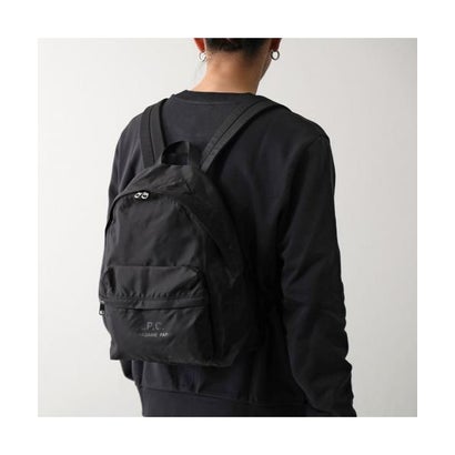 アーペーセー A.P.C. APC A.P.C. バックパック Backstage Small PAAGX H62630 （LZZ/NOIR/ブラック）｜詳細画像