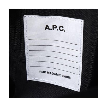 アーペーセー A.P.C. APC A.P.C. バックパック Backstage Small PAAGX H62630 （LZZ/NOIR/ブラック）｜詳細画像