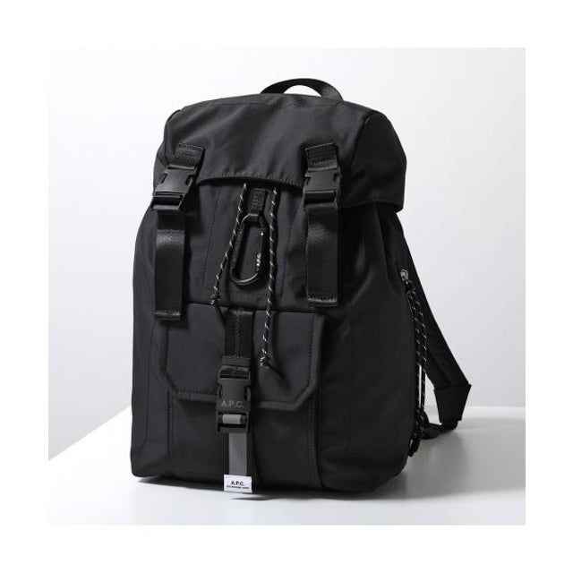 APC バックパック Trek 2.0 H62631 （PAAGE/LZZ/NOIR/ブラック）