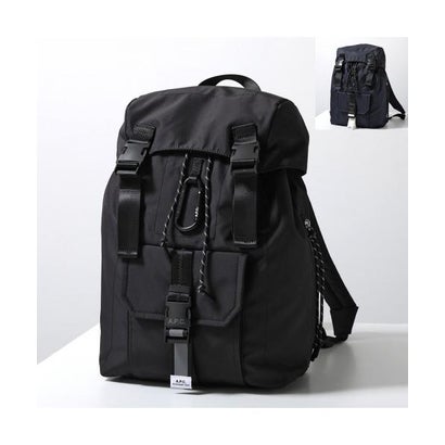 アーペーセー A.P.C. APC A.P.C. バックパック Trek 2.0 H62631 （PAAFH/IAK/DARK-NAVY）｜詳細画像