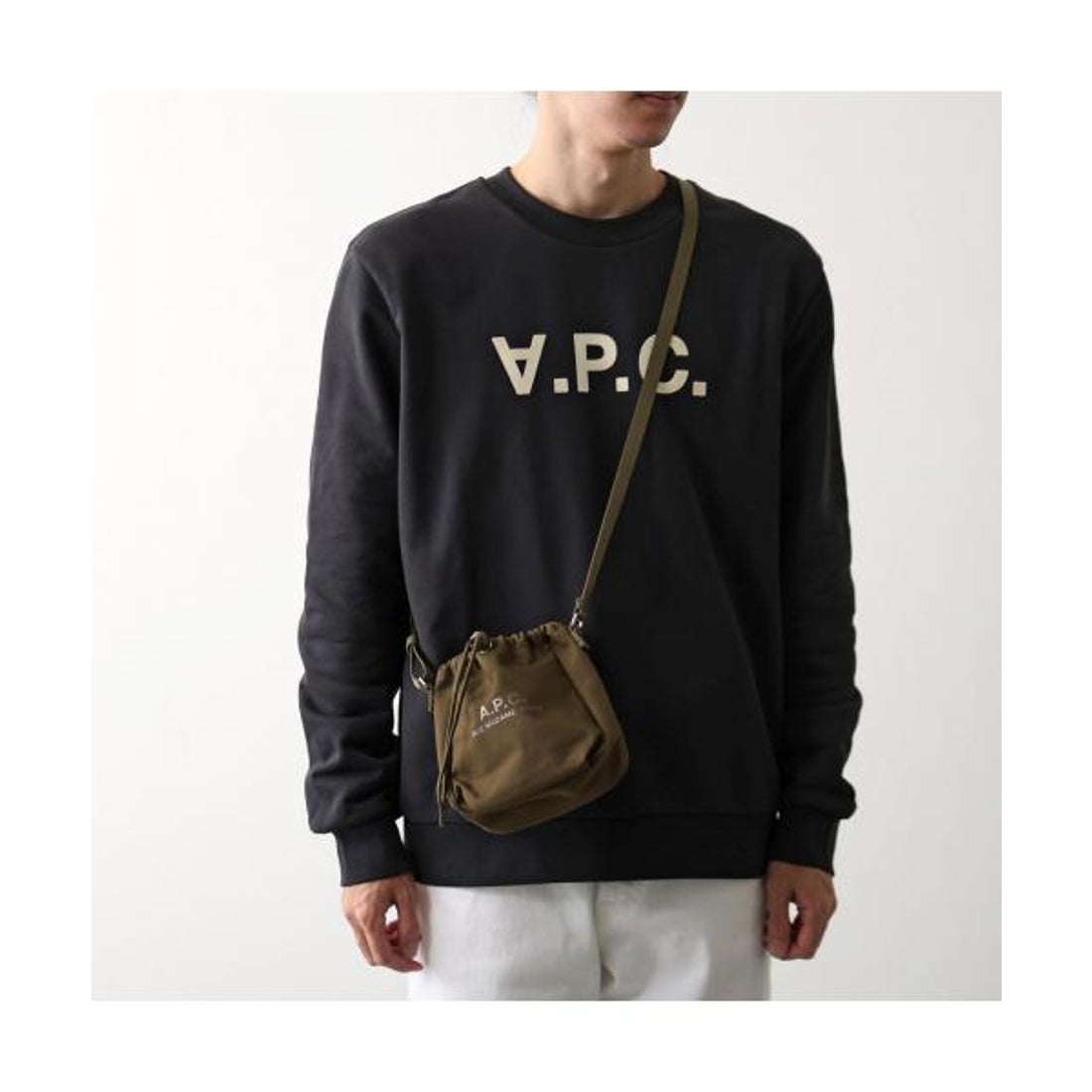 アーペーセー A.P.C. APC A.P.C. クロスボディポーチ BACKSATGE PAAIN