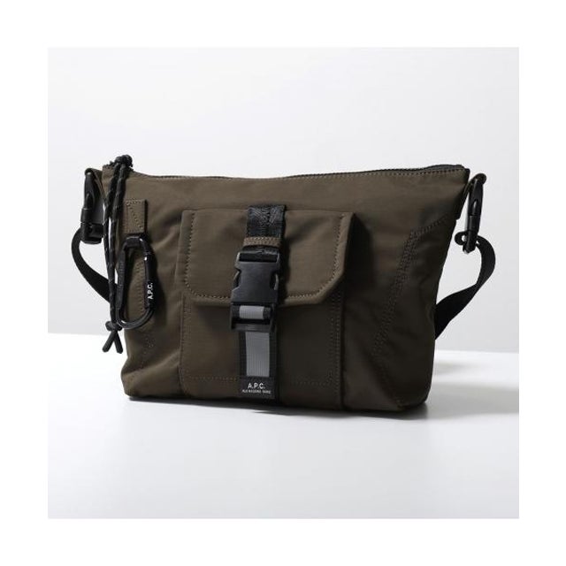 APC ショルダーバッグ Trek PAAGE H61734 （JAD/KAKI/カーキ）