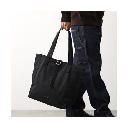 アーペーセー A.P.C. APC A.P.C.トートバッグ Archive アーカイブ PSANL H67008 （LZZ/NOIR/ブラック）｜詳細画像