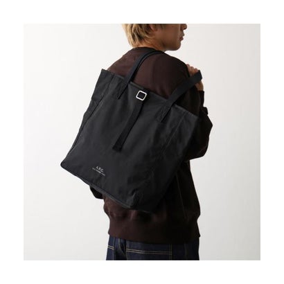 アーペーセー A.P.C. APC A.P.C.トートバッグ Archive アーカイブ PSANL H67008 （LZZ/NOIR/ブラック）｜詳細画像