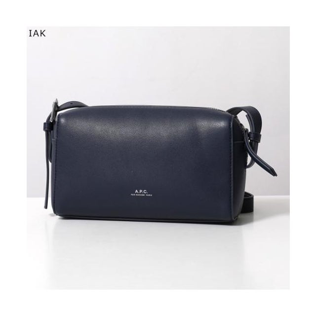 APC ショルダーバッグ CAMERA BAG NINO PUAAT H61821 （IAK/DARK-NAVY/ネイビー）