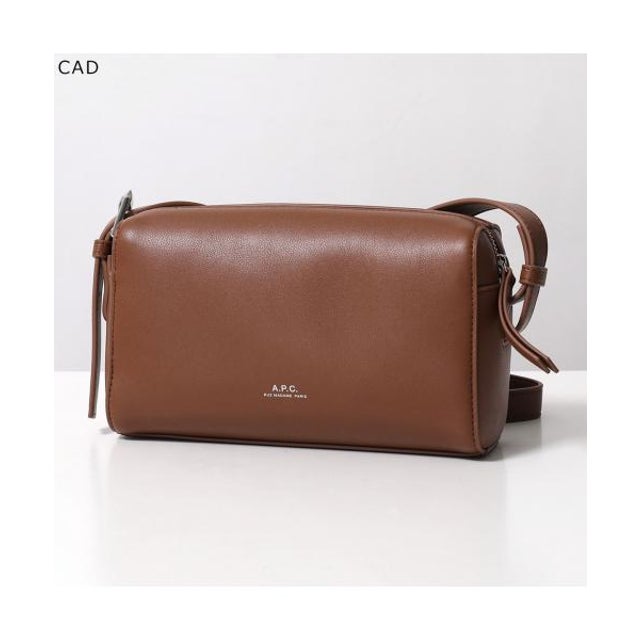 APC ショルダーバッグ CAMERA BAG NINO PUAAT H61821 （CAD/NOISETTE/ブラウン）