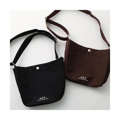 APC A.P.C. バッグ besace journal small M67010 PSAKR （LZZ/NOIR/ブラック）｜詳細画像
