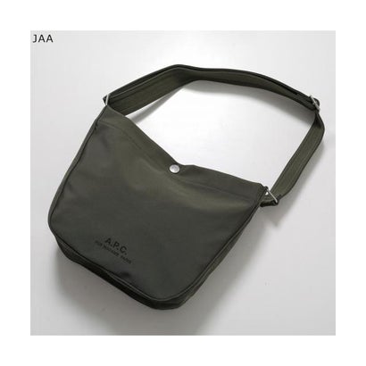 APC A.P.C. バッグ besace journal small M67010 PSAKR （LZZ/NOIR/ブラック）｜詳細画像