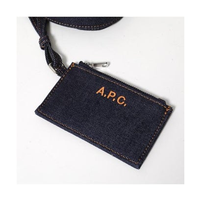 APC A.P.C. ハンドバッグ le drummer toile small COHIZ F67045 （IAI/INDIGO/インディゴ）｜詳細画像
