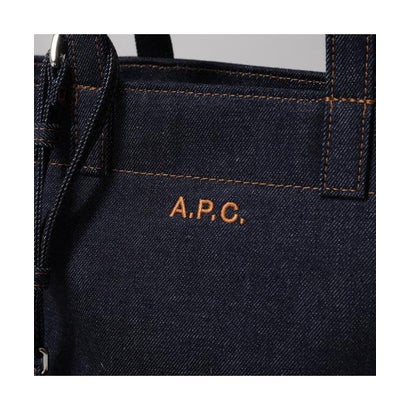 APC A.P.C. ハンドバッグ le drummer toile small COHIZ F67045 （IAI/INDIGO/インディゴ）｜詳細画像