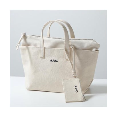 APC A.P.C. トートバッグ Le Drummer COHMP F67045 （BAC/BEIGE-FONC）｜詳細画像