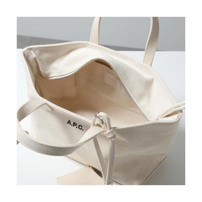 APC A.P.C. トートバッグ Le Drummer COHMP F67045 （BAC/BEIGE-FONC）｜詳細画像