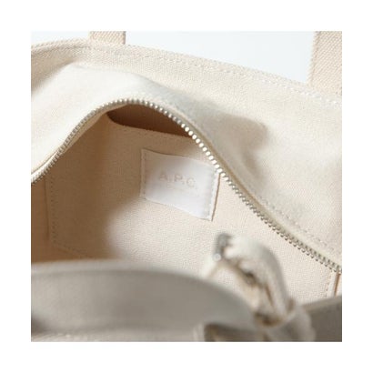 APC A.P.C. トートバッグ Le Drummer COHMP F67045 （BAC/BEIGE-FONC）｜詳細画像