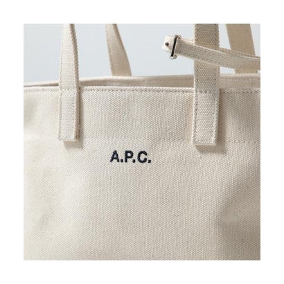 APC A.P.C. トートバッグ Le Drummer COHMP F67045 （BAC/BEIGE-FONC）｜詳細画像