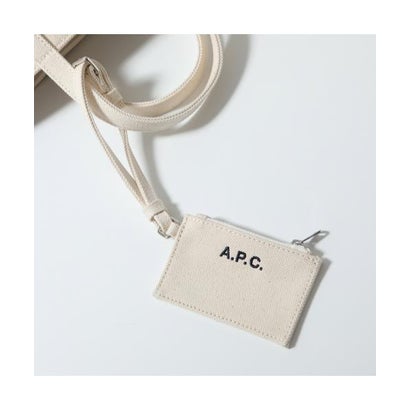 APC A.P.C. トートバッグ Le Drummer COHMP F67045 （BAC/BEIGE-FONC）｜詳細画像