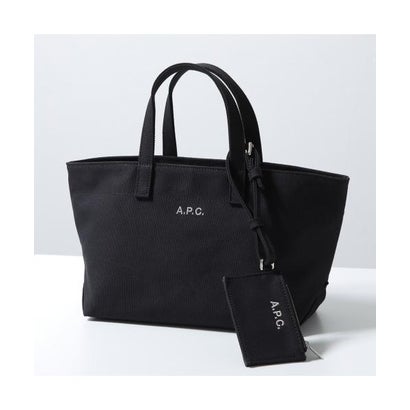 APC A.P.C. トートバッグ Le Drummer COHMP F67045 （BAC/BEIGE-FONC）｜詳細画像