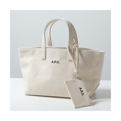APC A.P.C. トートバッグ Le Drummer COHMP F67045 （BAC/BEIGE-FONC）｜詳細画像