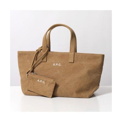 APC A.P.C. トートバッグ Le Drummer COHMP F67045 （BAC/BEIGE-FONC）｜詳細画像