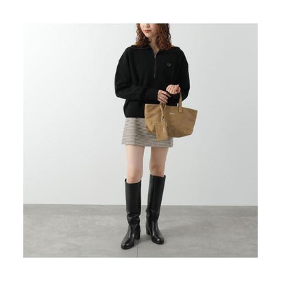 APC A.P.C. トートバッグ Le Drummer COHMP F67045 （BAC/BEIGE-FONC）｜詳細画像