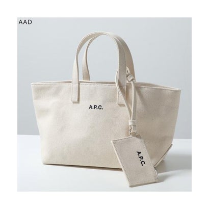 APC A.P.C. トートバッグ Le Drummer COHMP F67045 （BAC/BEIGE-FONC）｜詳細画像