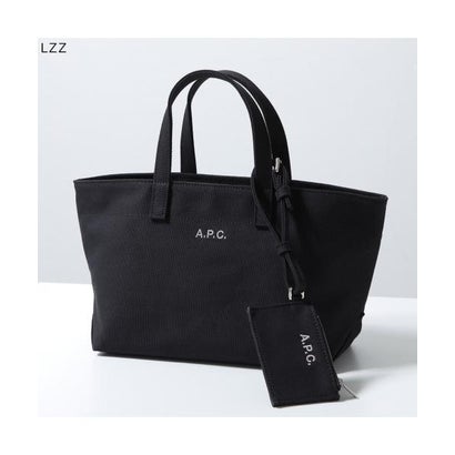 APC A.P.C. トートバッグ Le Drummer COHMP F67045 （BAC/BEIGE-FONC）｜詳細画像