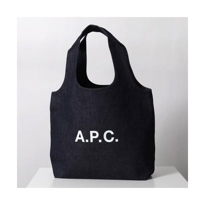 APC A.P.C. トートバッグ tote ninon ニノン COHIZ M61565 （IAI/INDIGO-インディゴ）｜詳細画像